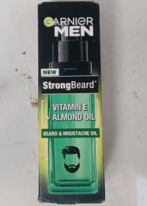 Expired : Garnier Men Strong Beard Oil pack of 3