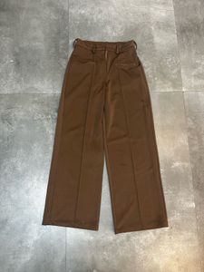 Brown Wide Leg Pants