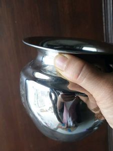 newVintage Stainless Steel big size 👌📣lota
