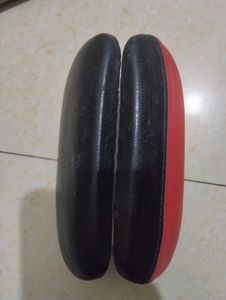 Red &amp; Black Glasses Case