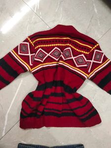 Vintage Knit Cardigan