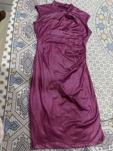 Sparkling Ruched Party Dress