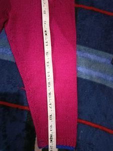 Woolen Pajami For Babies