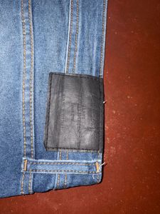 Distressed Jack jones Blue Denim Jogger Jeans