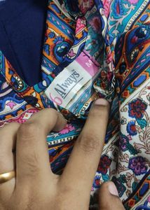 Printed Anarkali 👗