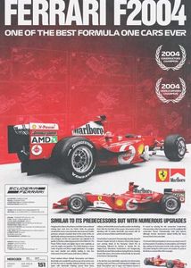 Hot Wheels Ferrari F2004