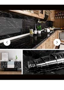 Marble Wallpaper Kitchen Sticker Sheets 60×200 cm