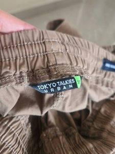 Brown Cargo Pants