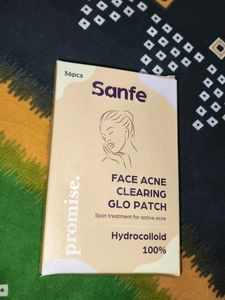 Sanfe Face Acne Clearing Glo Patch