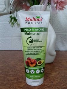 Multani Naturals Peach & Avocado Moisturizer