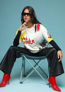 Imagination Is Real Oversized T-shirt