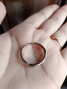 Nordic Silver Ring, Anti Tarnish