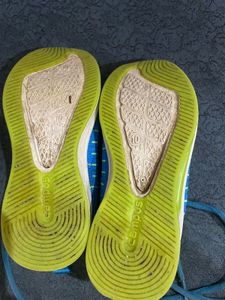Blue Athletic Sneakers