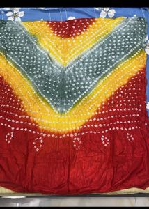 Vibrant Bandhani Dress Material