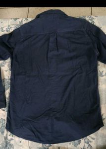 US Polo Assn. Men's Navy Blue Shirt