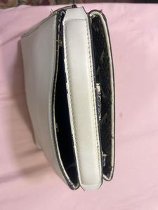 Chic White Handbag