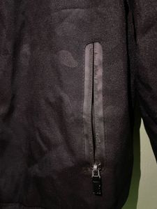 Stylish Camo Bomber Jacket