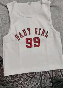 Baby Girl "96" Tank Top