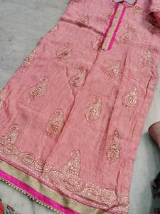 Elegant Partywear kurta set