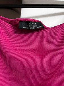 bershka magenta top