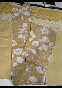 Women's Floral Kurta Set