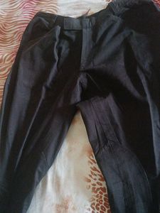 Dark Wash Relaxed Fit Trousers