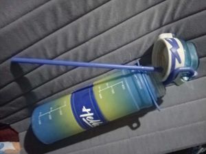 Durable Blue &amp; Green Water Bottle