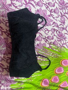Sparkly Black pretty blouse