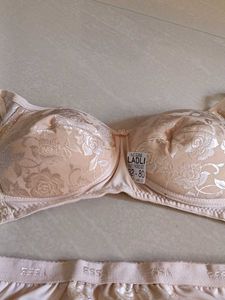 Elegant Bra &amp; Panty Set