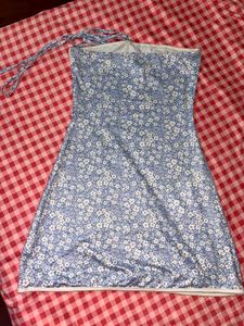 Cute Floral Mini Dress💜