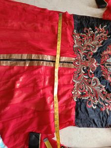 Semi Stitched Gown