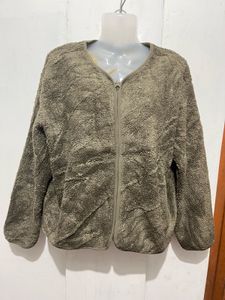Cozy Fleece Zip-Up Jacket