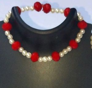 Braslate Red,Cream adjustable/unique/latest/stylis