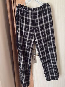 Chic Black &amp; White Plaid Co-ord Set