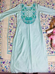 Embroidered Kurta