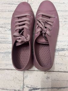 Cute Dusty Rose Sneakers