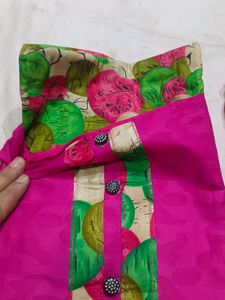 Cotton Suit With Print Salwar,