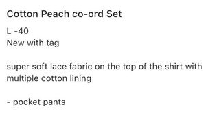pretty co-ord set