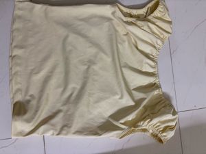 Cute Yellow Smocked Top