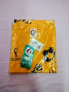 FanCode Fifa World-Cup Printed T-shirt Men&amp;Women