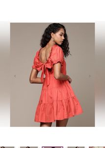LABEL RITU KUMAROff-Shoulder Fit &amp; Flare Dress