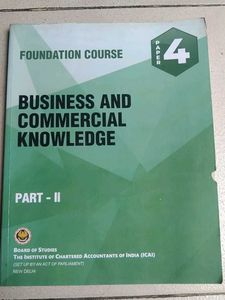 ✨CA Foundation Course Books – Complete book set