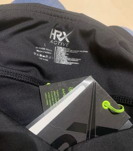 Black Athletic Leggings with Pockets