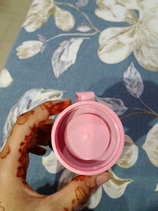 Cute Pink 400ml Water Bottle