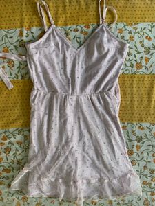 Sparkly Lavender Dress
