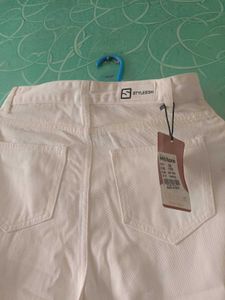 Off White Cargo Pant