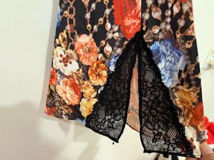 Floral Lace Camisole Dress