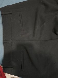 Classic Black Trousers