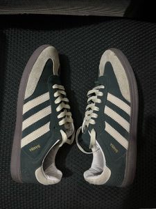 Adidas Samba  Green white sneaker
