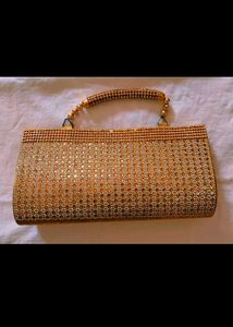 Sparkling Embellished Clutch Bag
